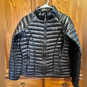 Mountain Hardwear Ghost Whisperer down jacket.